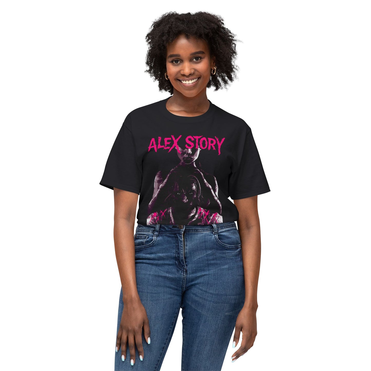 Cotton T-Shirt (Unisex) - Alex Story Sister Sinister