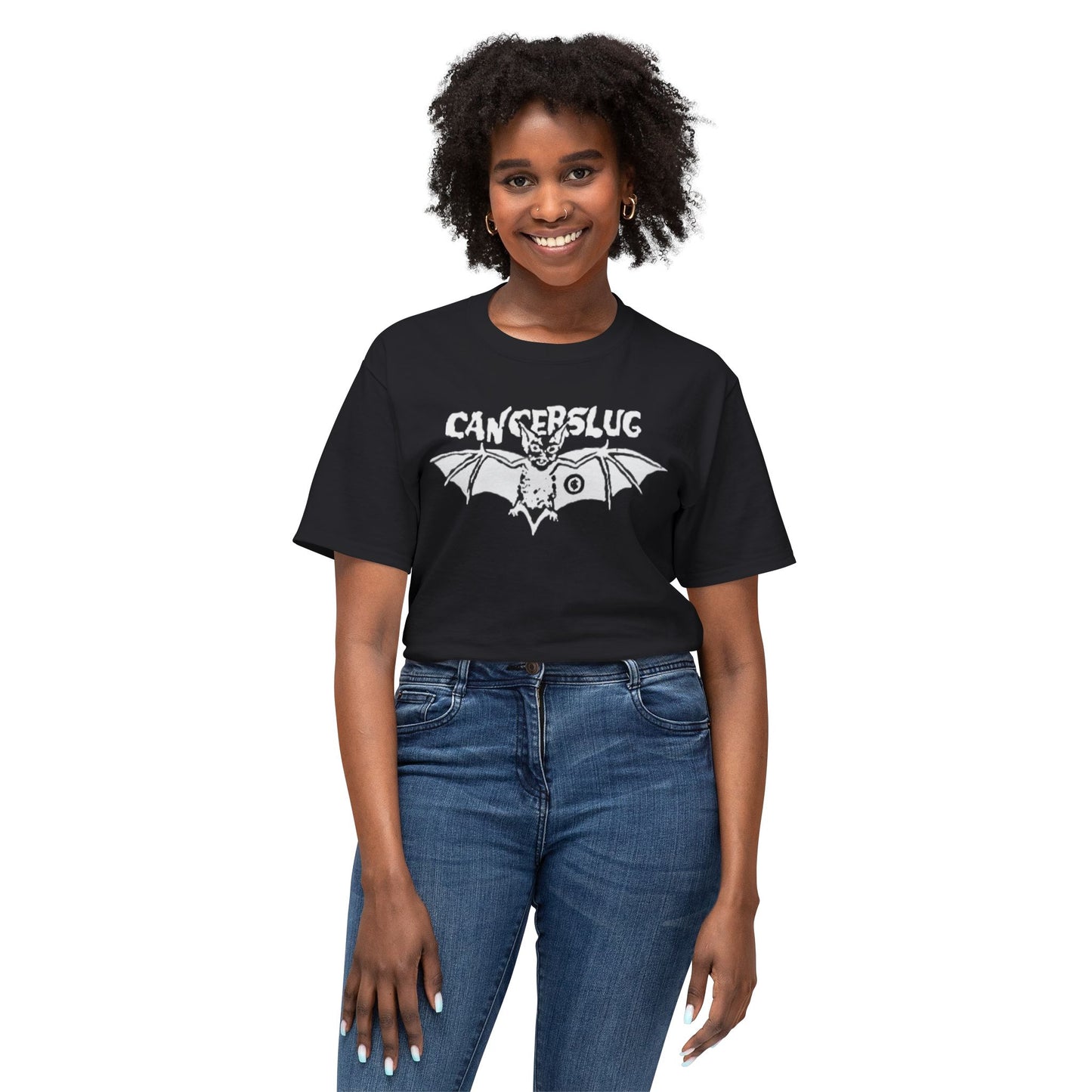 Cotton T-Shirt (Unisex) - Original Cancerslug Bat