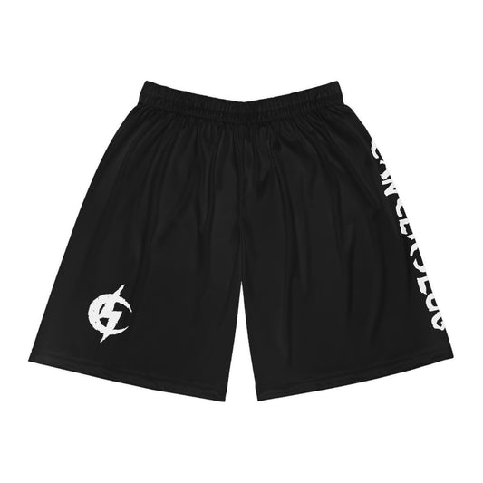 Unisex Basketball Shorts - Cancerslug Official