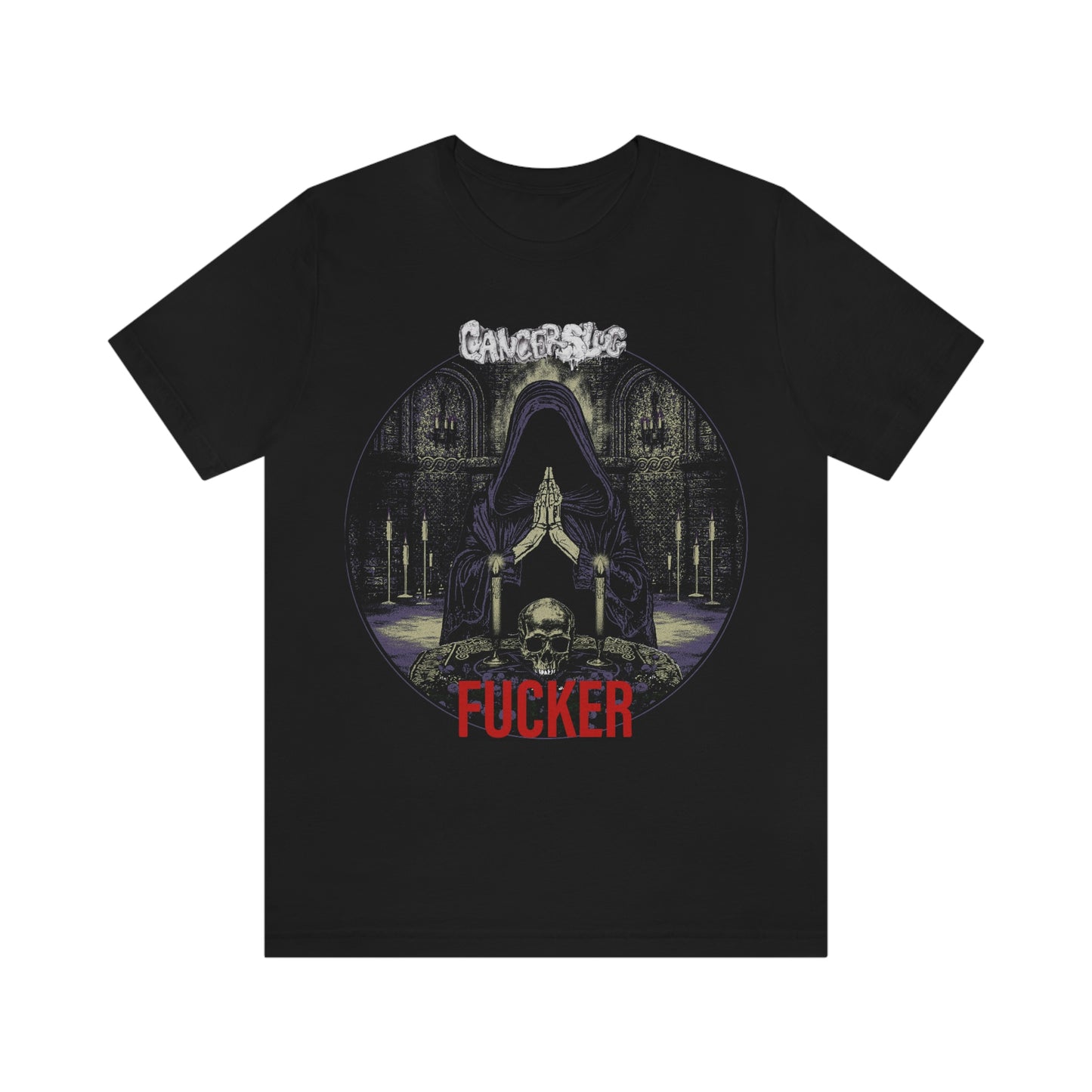 Fucker (Red) - Unisex Jersey Short Sleeve Tee