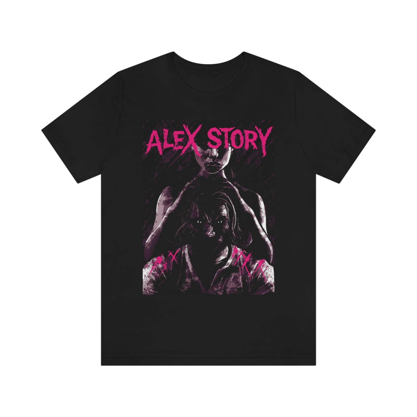 Alex Story Solo - Unisex Jersey Short Sleeve Tee