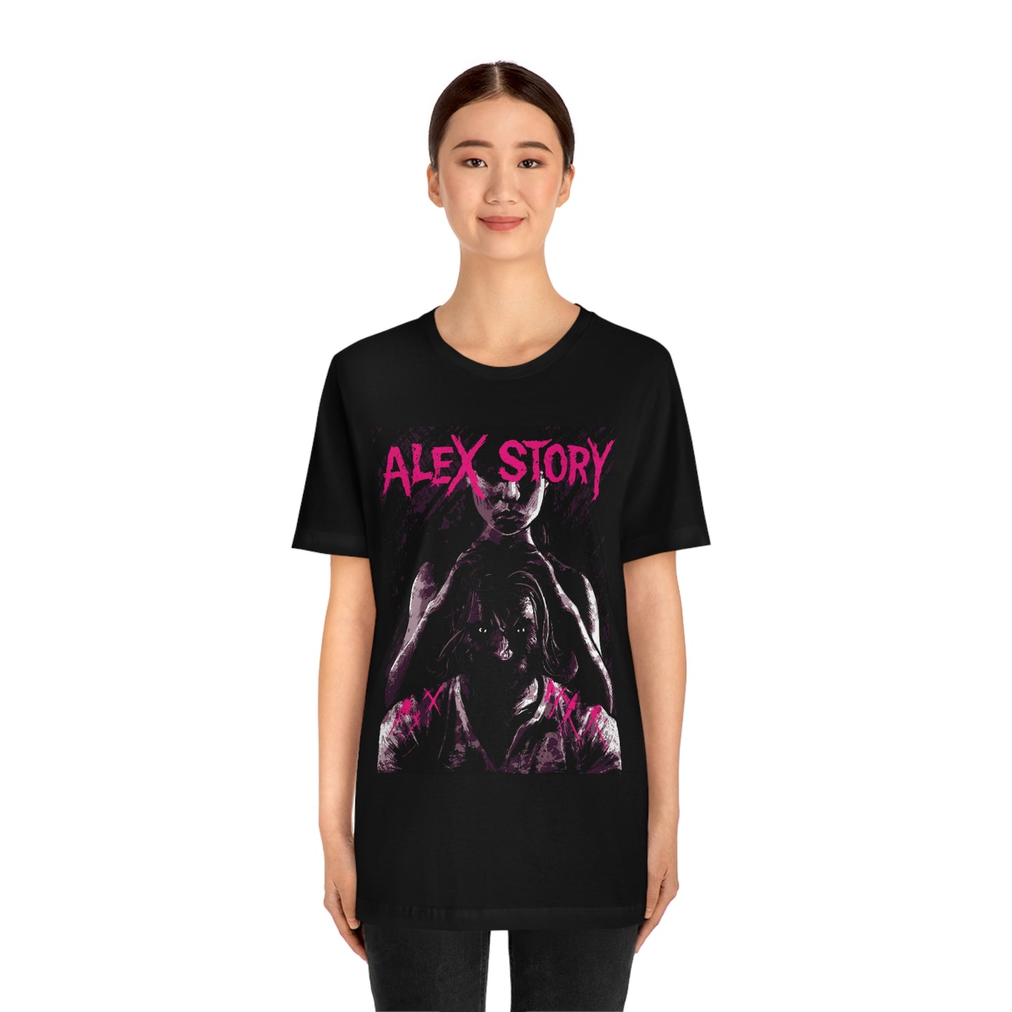 Alex Story Solo - Unisex Jersey Short Sleeve Tee