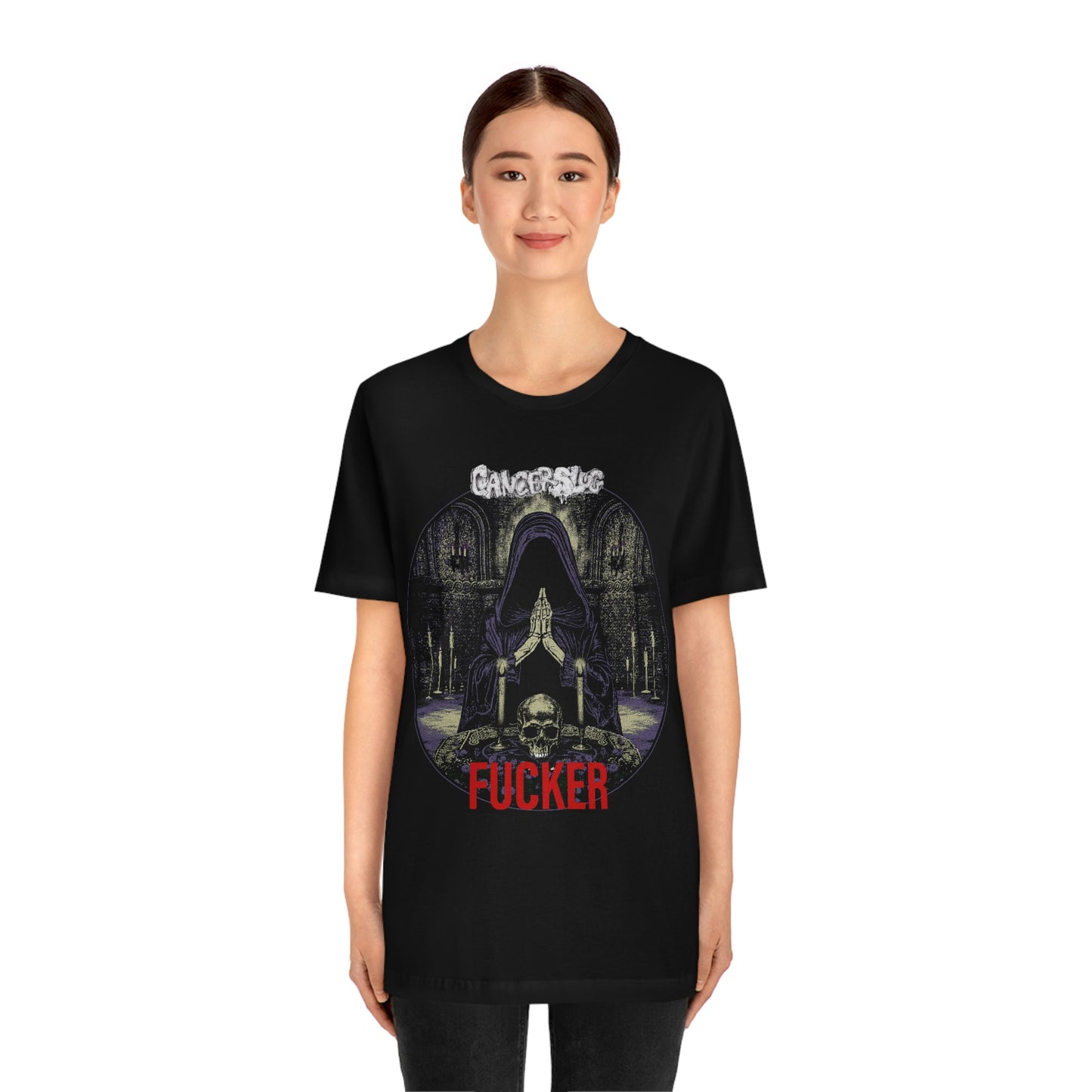 Fucker (Red) - Unisex Jersey Short Sleeve Tee